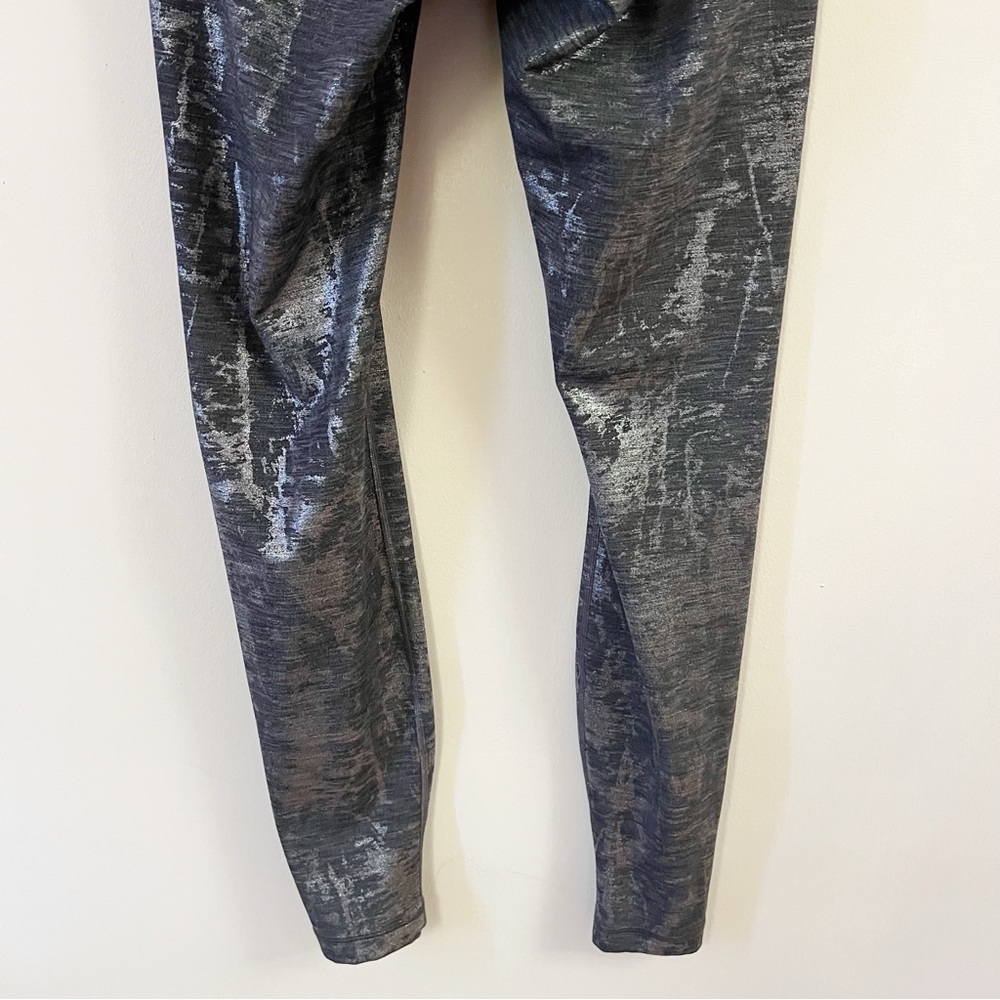 Lululemon Wunder Under High Rise Tight 28” inseam in Brindle Foil Size 6 - Picture 7 of 10